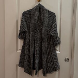 BCBGMaxAzria Charcoal Knit Sweater